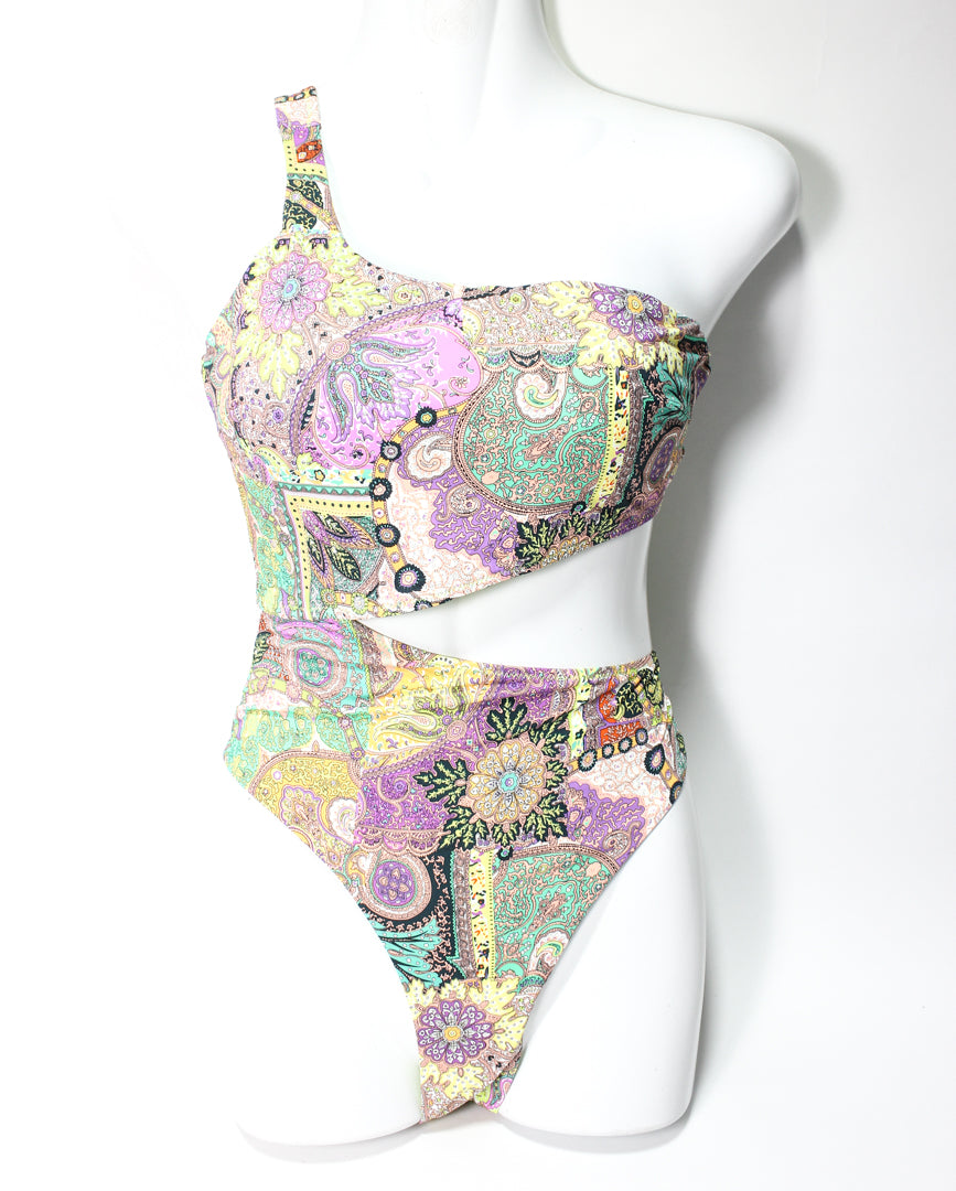 GSW200769 Glitter Women Swimsuit