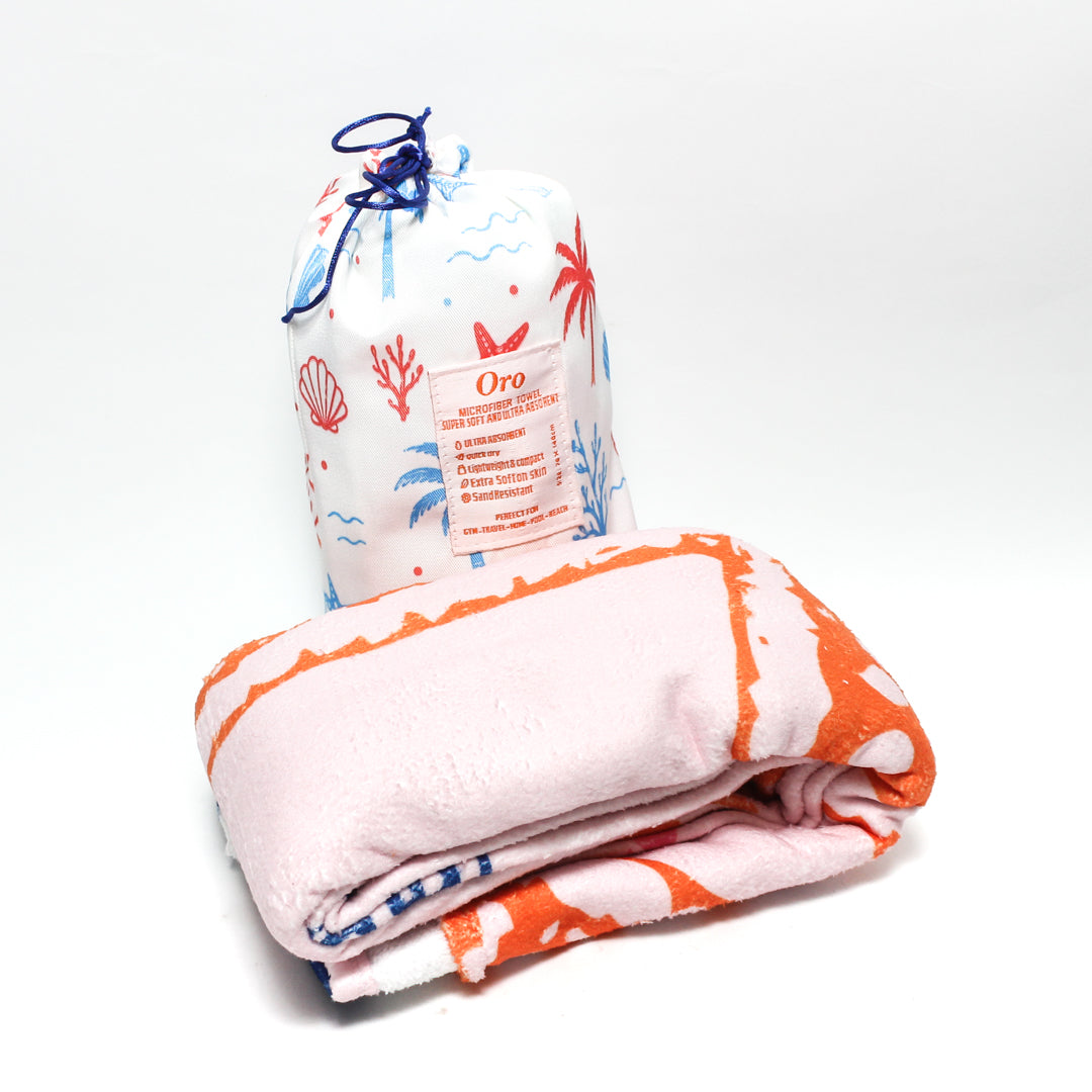 GTT000007 Glitter Colorful Towel
