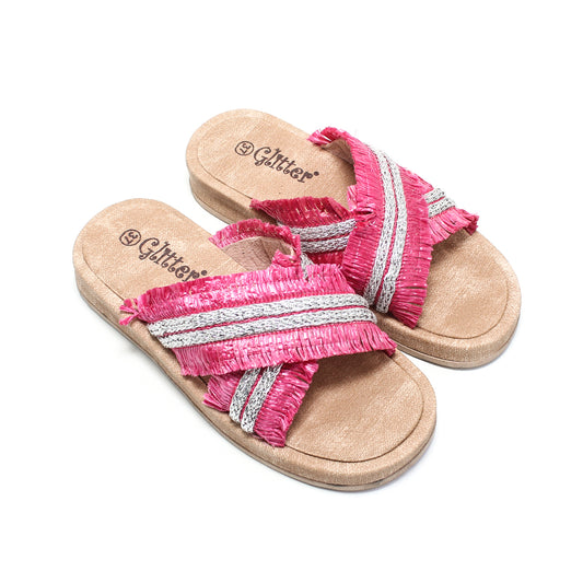 GSL370818 Glitter Women Slippers