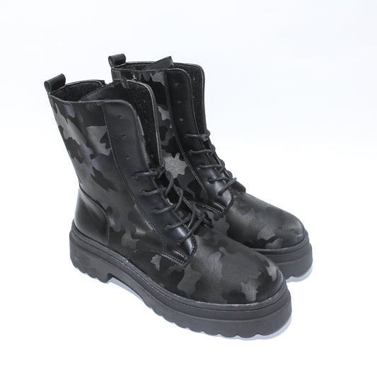 GBO370820 Glitter Women Half-Boots