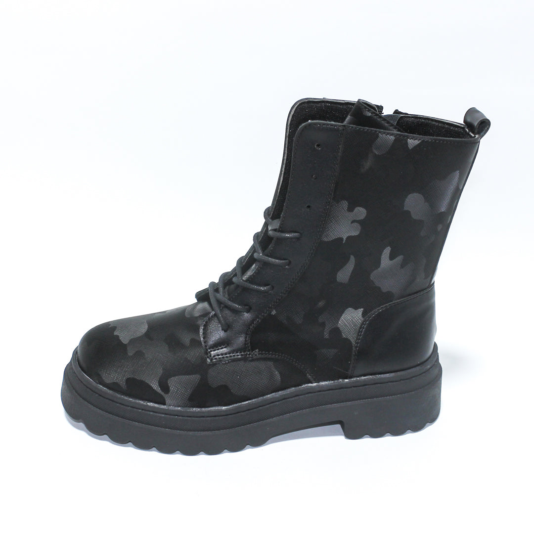 GBO370820 Glitter Women Half-Boots