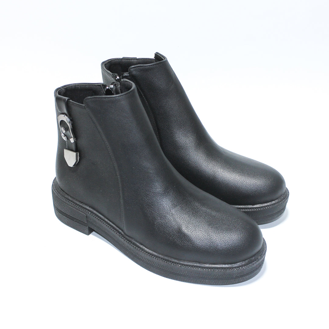 GBO370821 Glitter Women Half-Boots