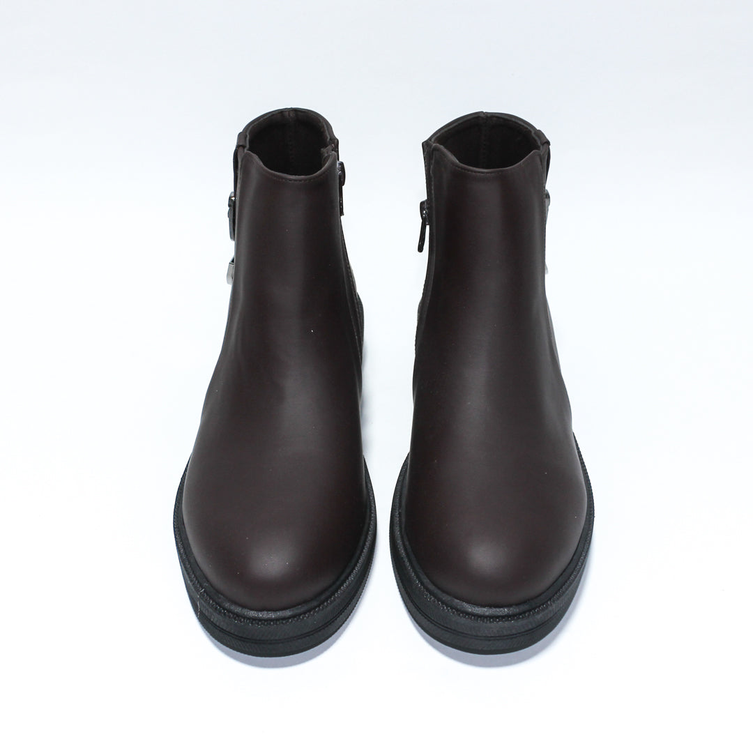 GBO370821 Glitter Women Half-Boots
