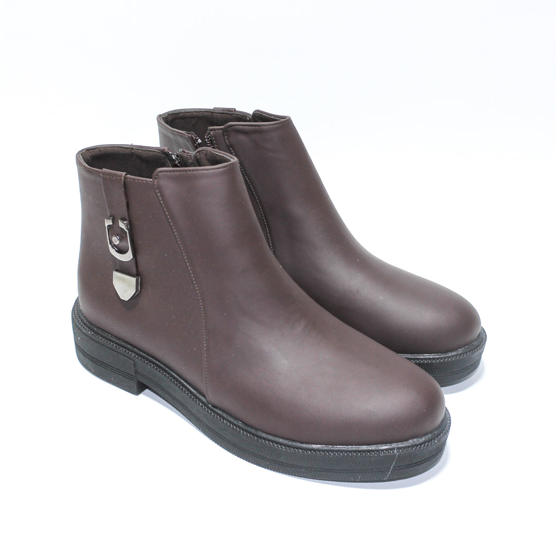 GBO370821 Glitter Women Half-Boots