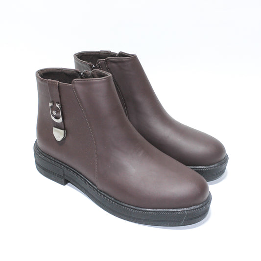GBO370821 Glitter Women Half-Boots