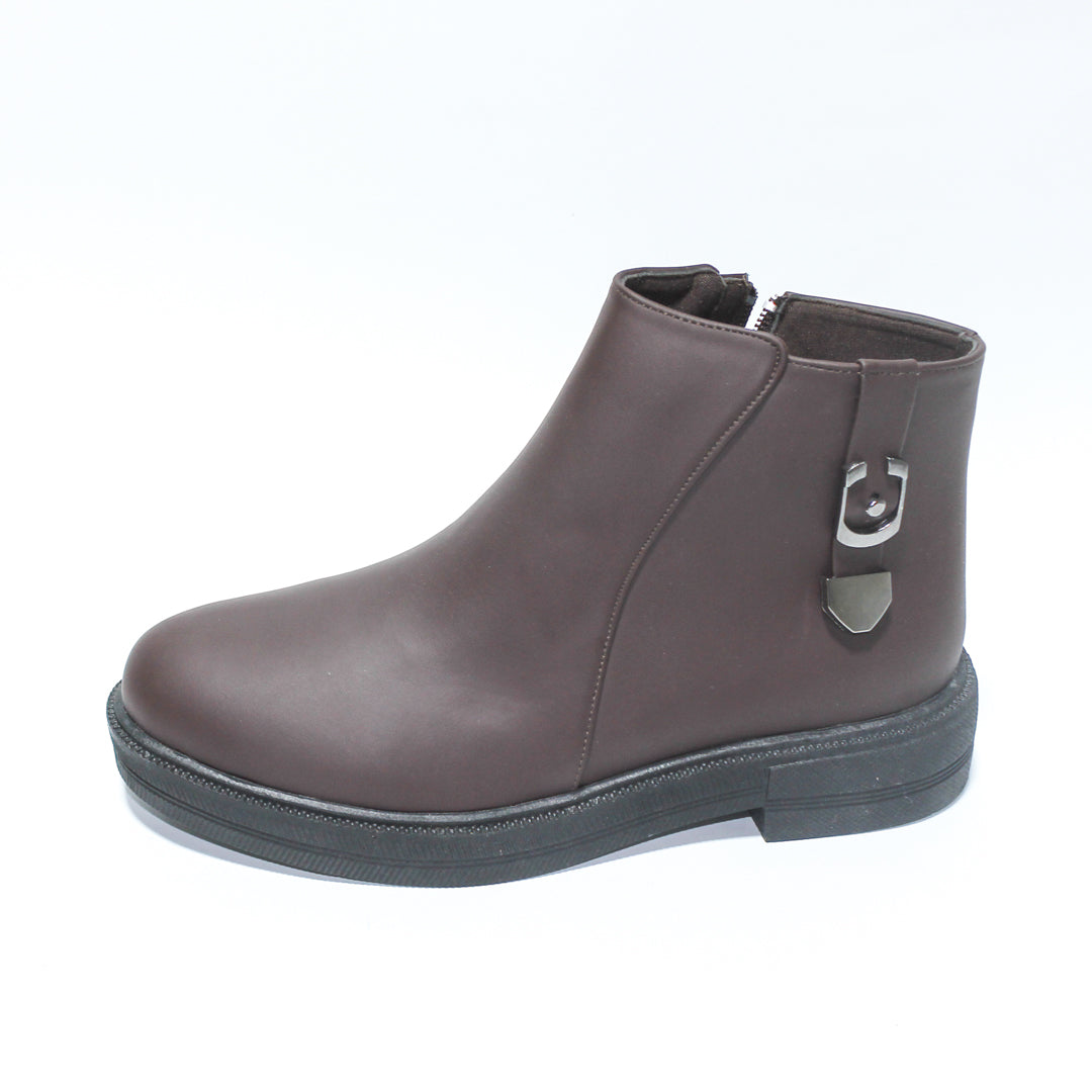 GBO370821 Glitter Women Half-Boots