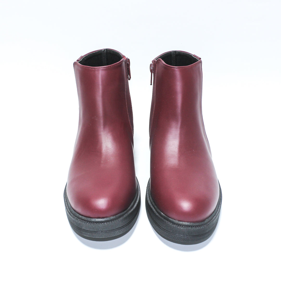 GBO370821 Glitter Women Half-Boots