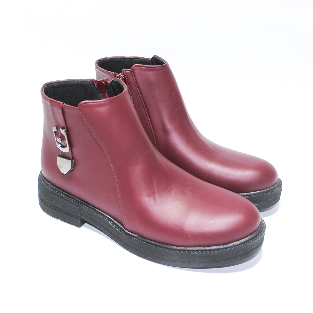 GBO370821 Glitter Women Half-Boots