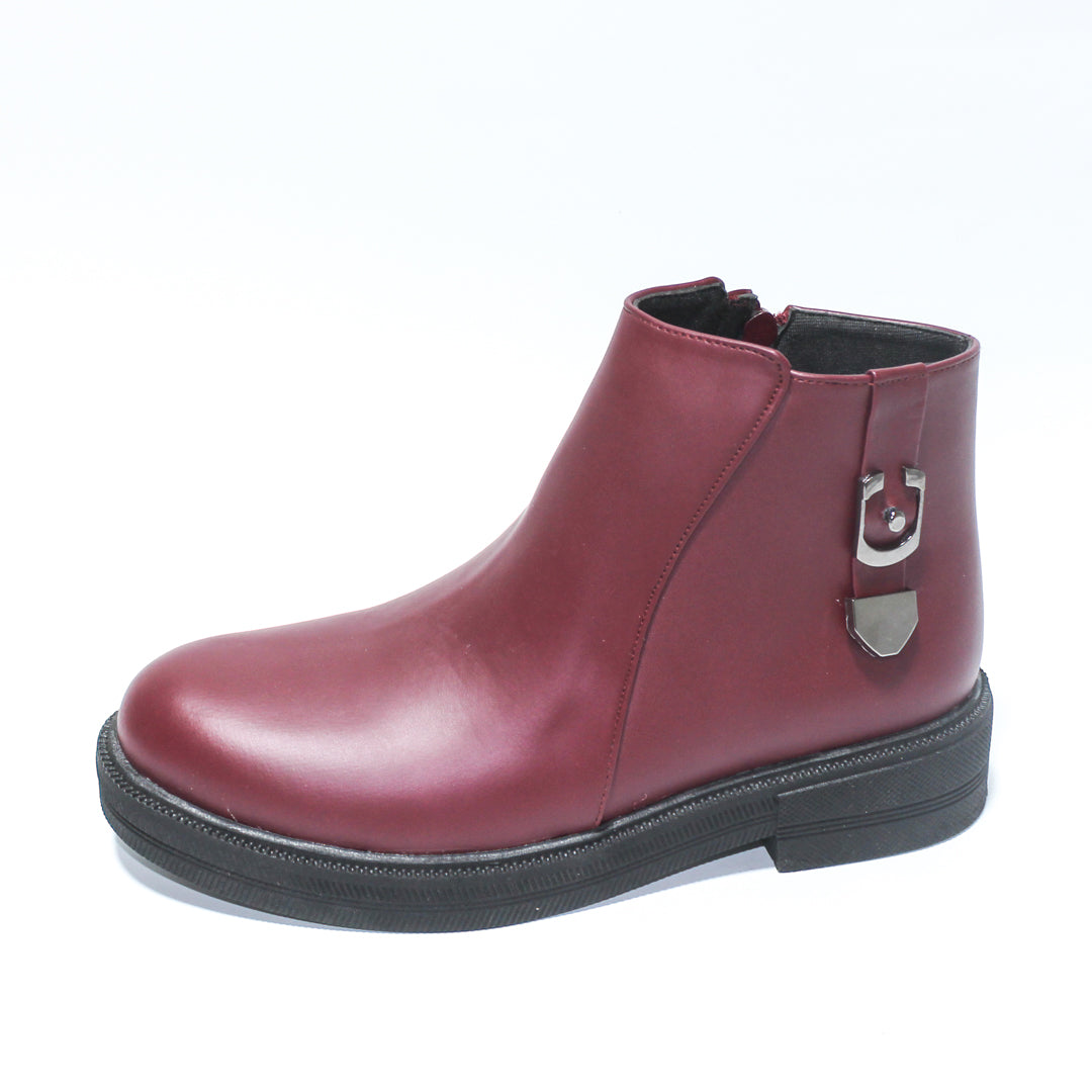 GBO370821 Glitter Women Half-Boots