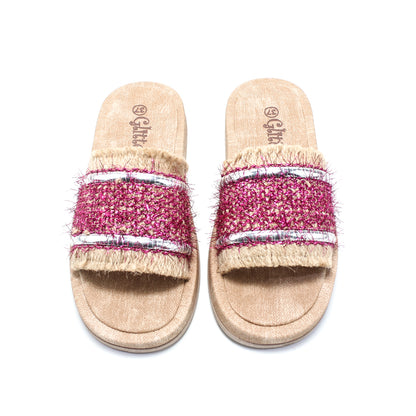 GSL370822 Glitter Women Slippers