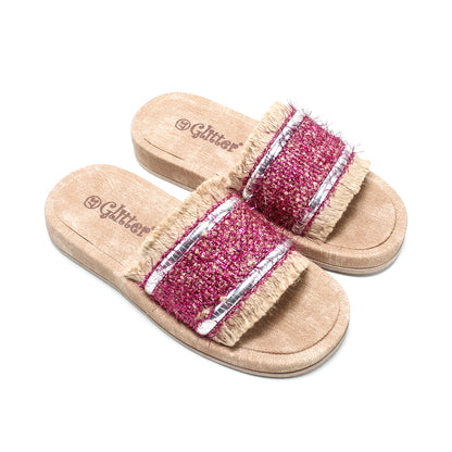 GSL370822 Glitter Women Slippers