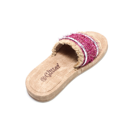 GSL370822 Glitter Women Slippers