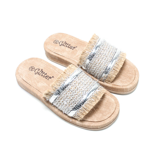 GSL370822 Glitter Women Slippers