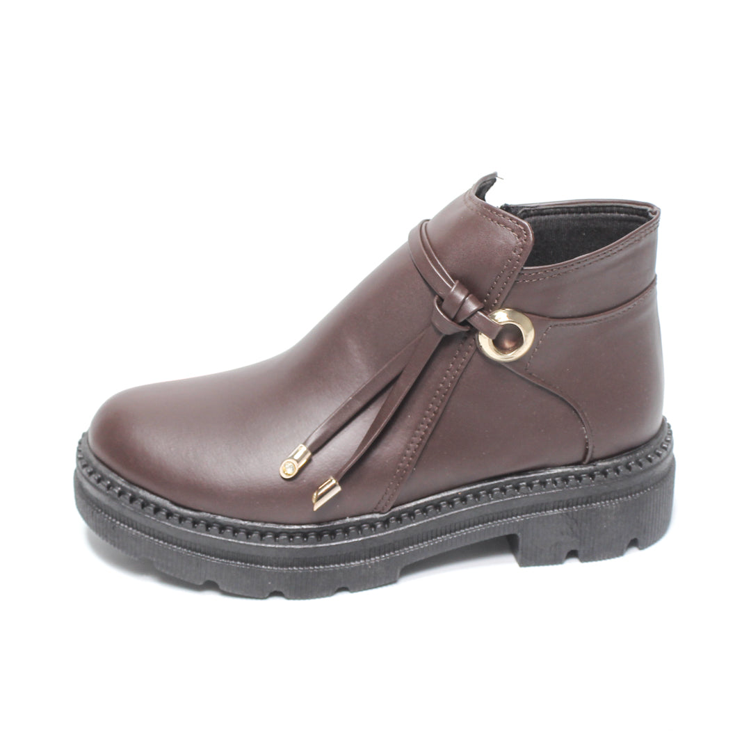 GBO370823 Glitter Women Half-Boots