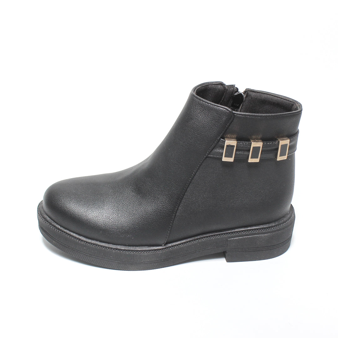 GBO370824 Glitter Women Half-Boots