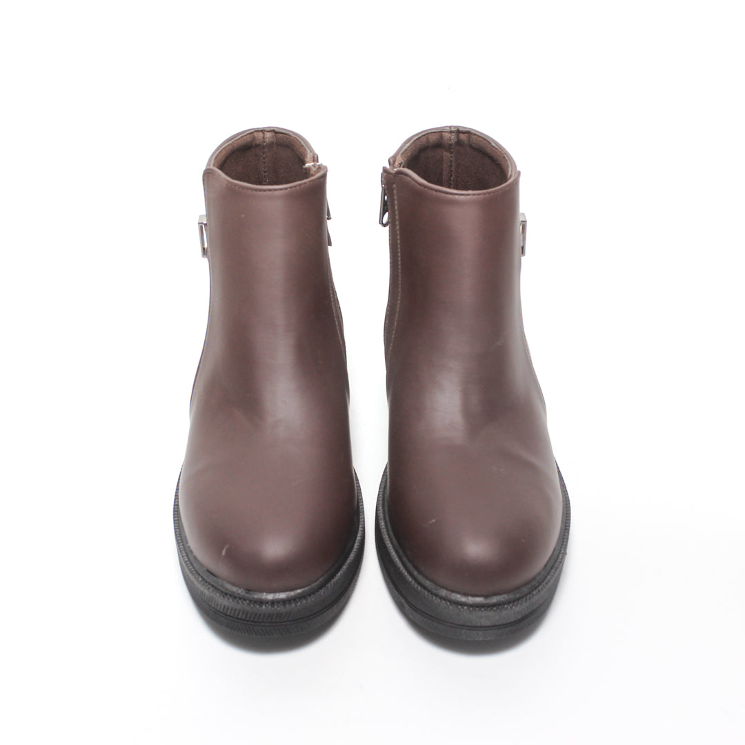 GBO370824 Glitter Women Half-Boots