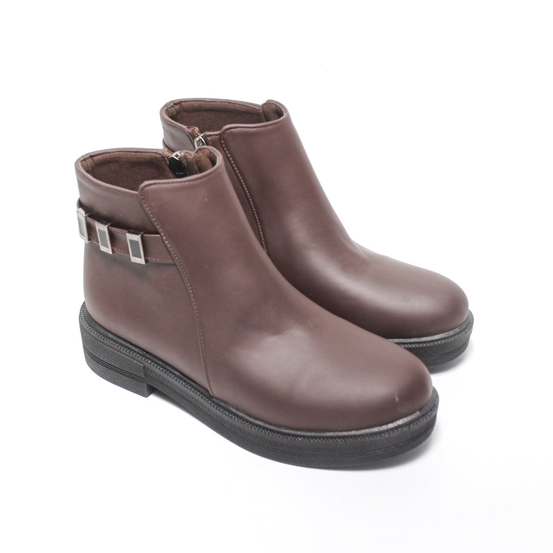 GBO370824 Glitter Women Half-Boots