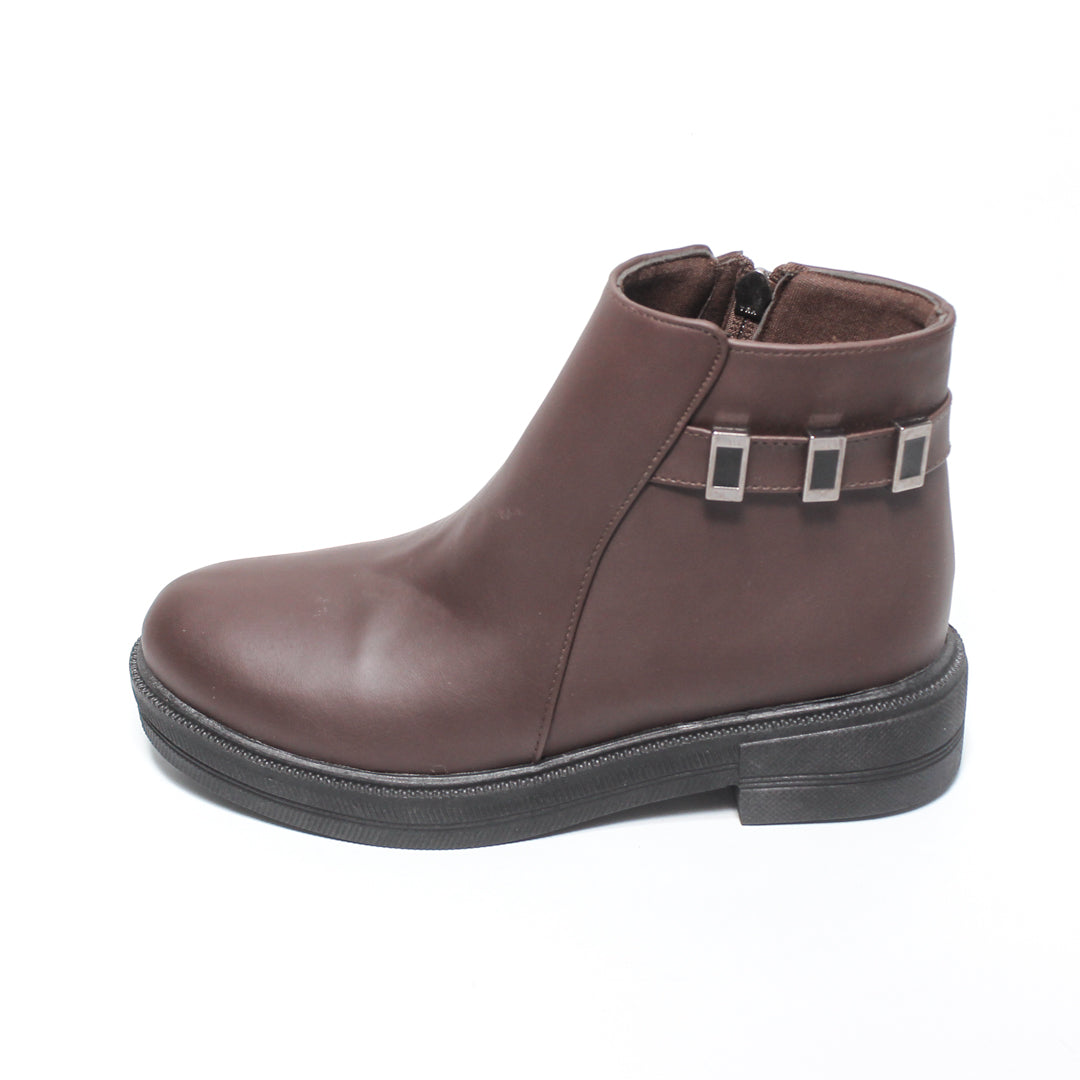 GBO370824 Glitter Women Half-Boots