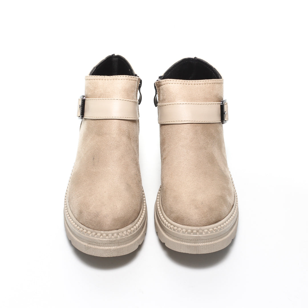 GBO370825 Glitter Women Half-Boots