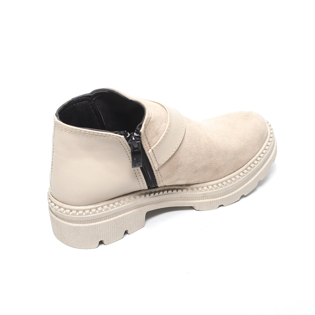 GBO370825 Glitter Women Half-Boots