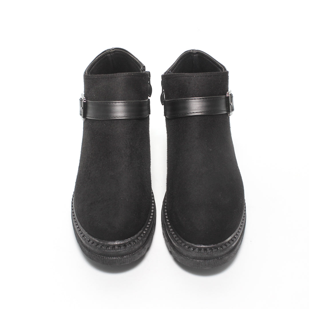 GBO370825 Glitter Women Half-Boots