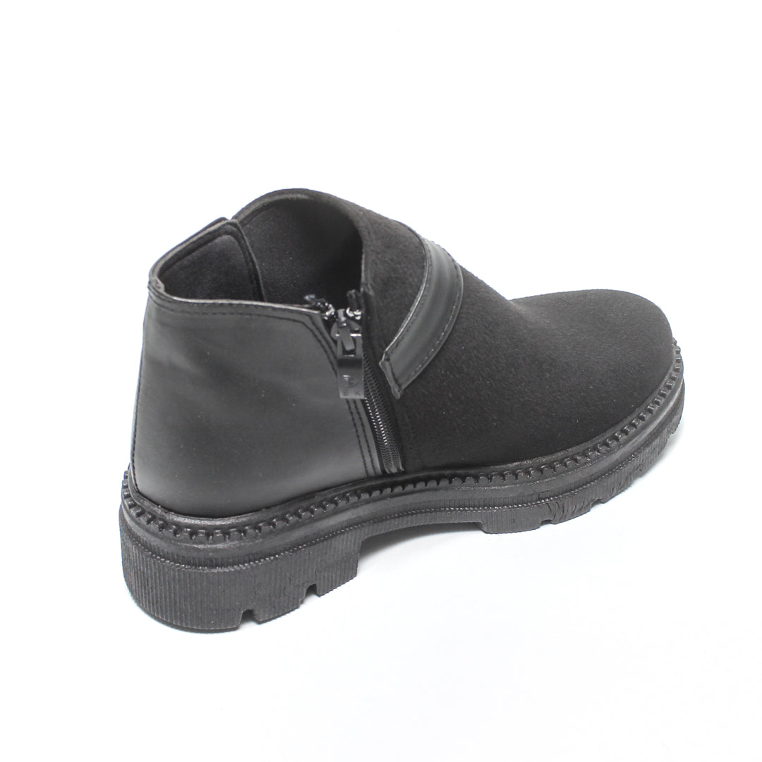 GBO370825 Glitter Women Half-Boots