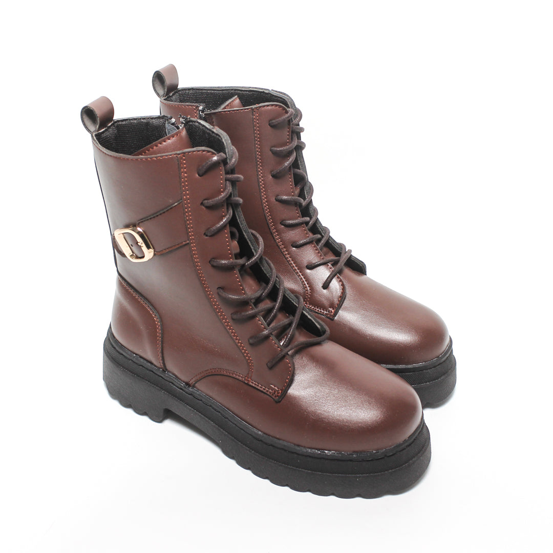 GBO370827 Glitter Women Half-Boots