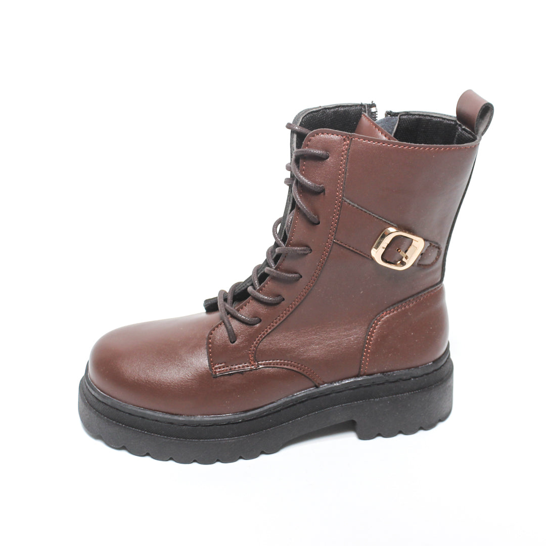 GBO370827 Glitter Women Half-Boots