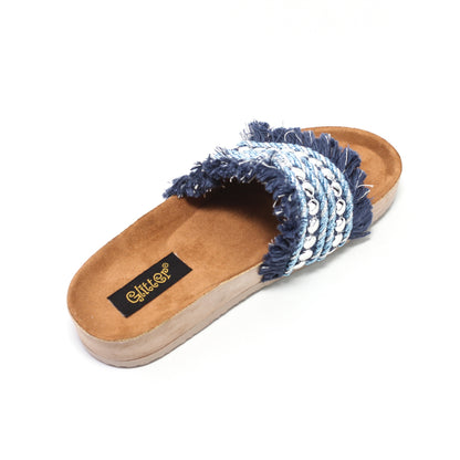 GSL370828 Glitter Women Slippers