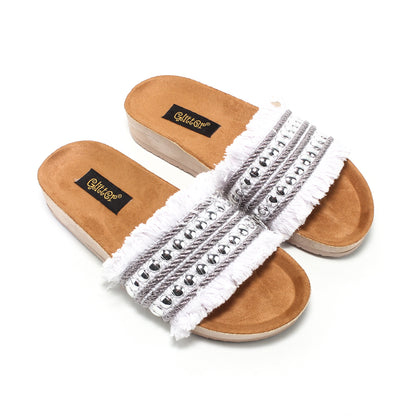 GSL370828 Glitter Women Slippers