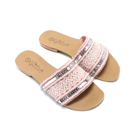 GSL370831 Glitter Women Slippers