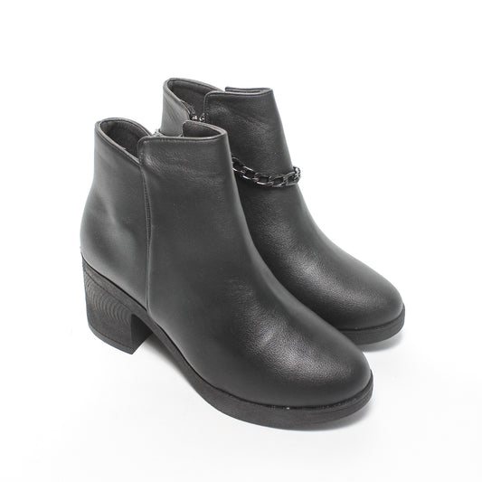 GBO370832 Glitter Women Half-Boots