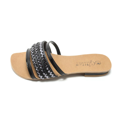 GSL370832 Glitter Women Slippers