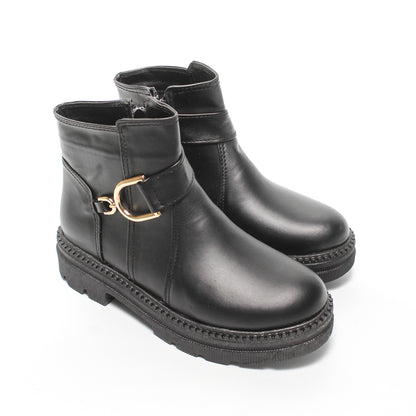 GBO370836 Glitter Women Half-Boots