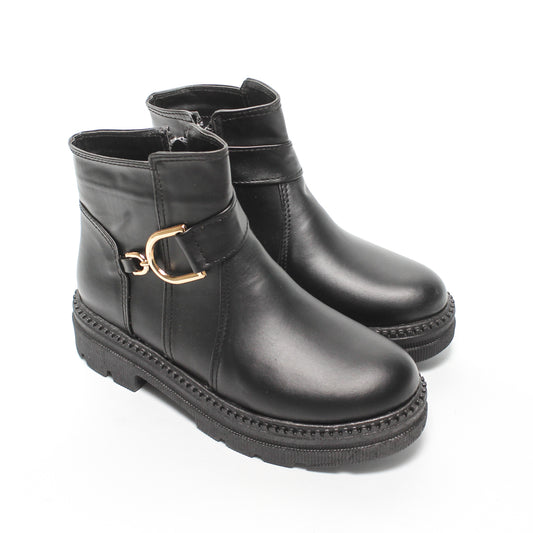 GBO370836 Glitter Women Half-Boots