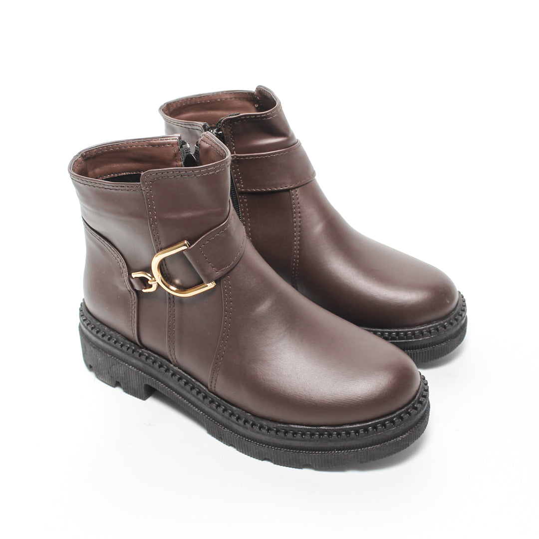 GBO370836 Glitter Women Half-Boots