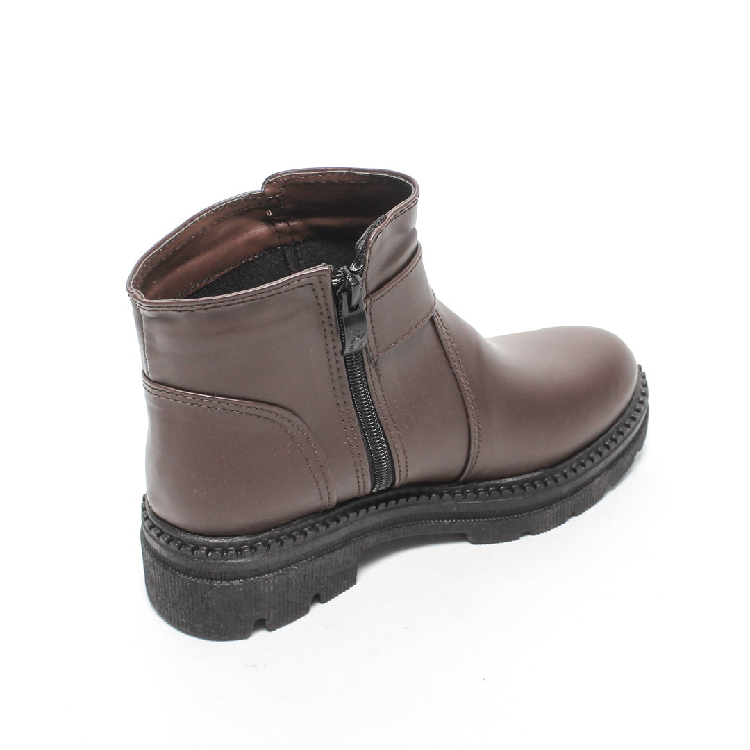 GBO370836 Glitter Women Half-Boots