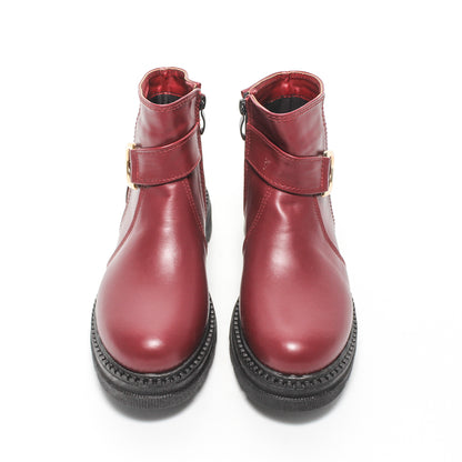 GBO370836 Glitter Women Half-Boots