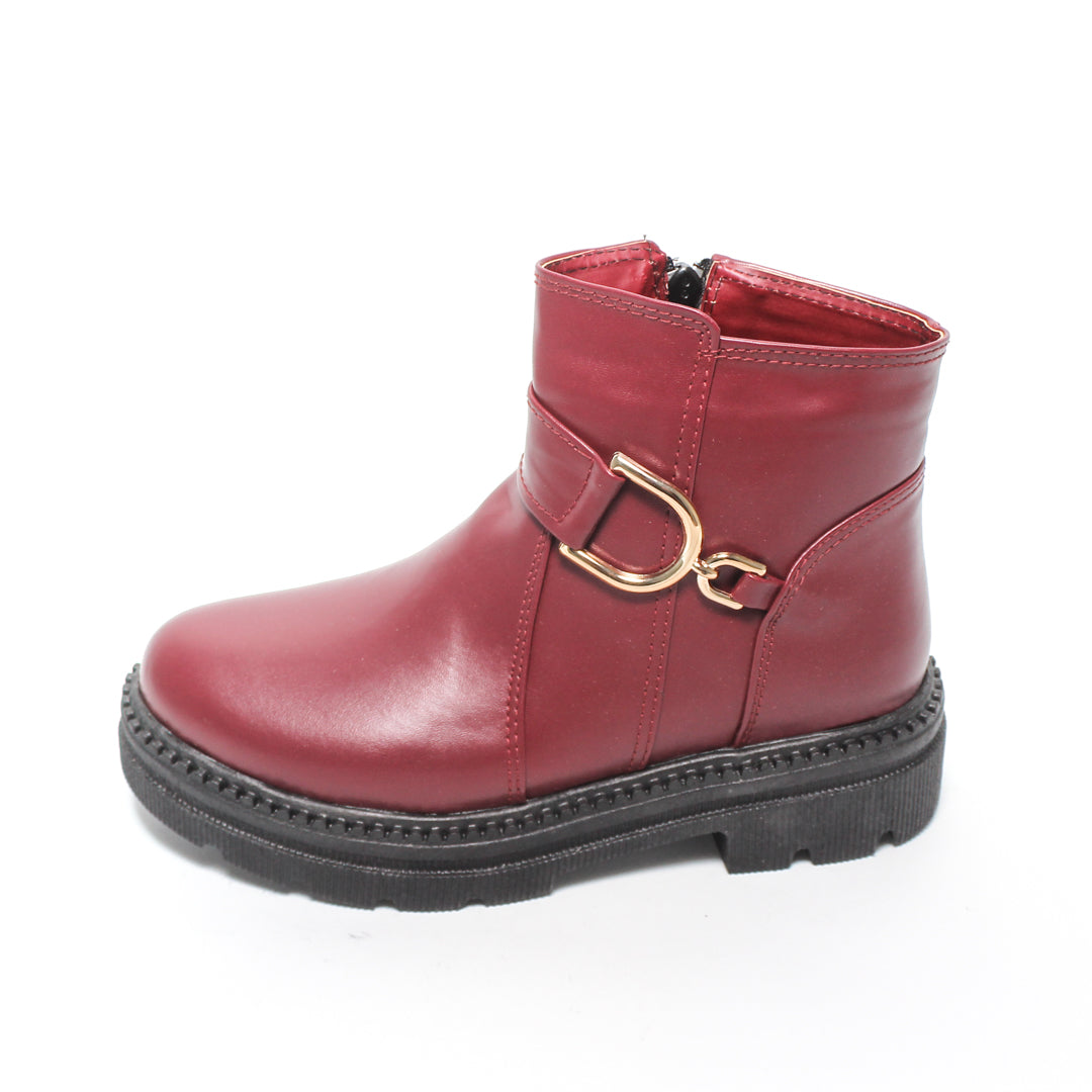 GBO370836 Glitter Women Half-Boots