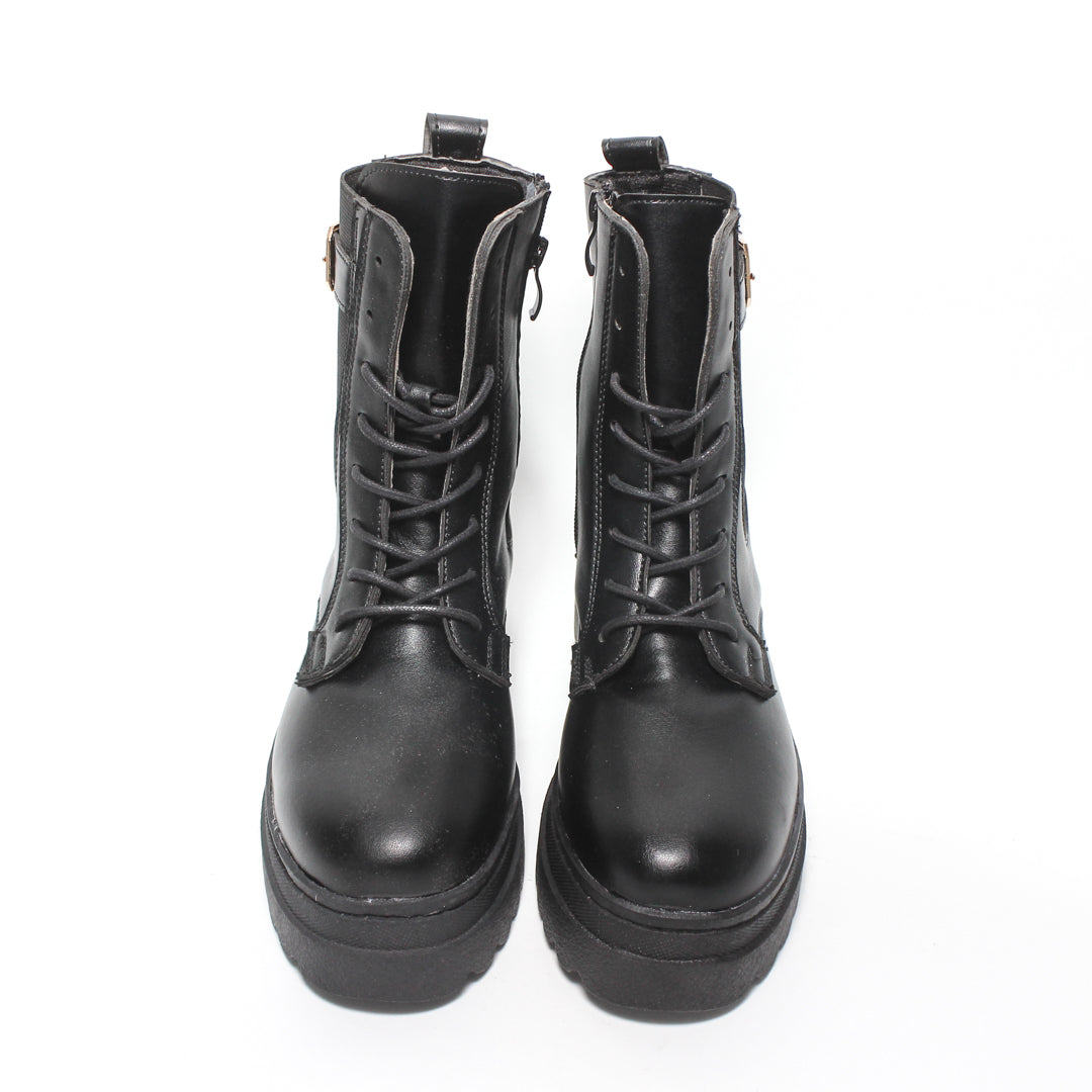 GBO370837 Glitter Women Half-Boots