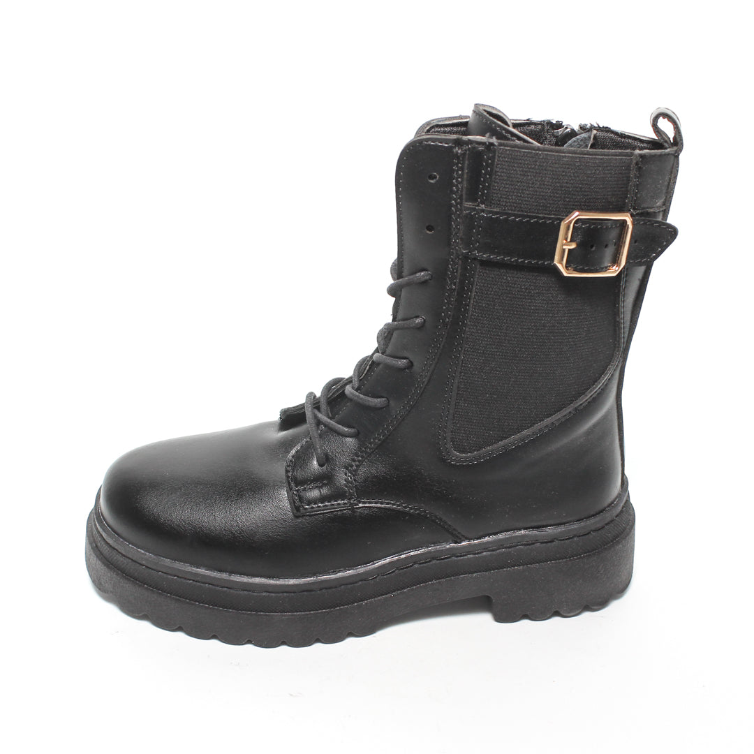 GBO370837 Glitter Women Half-Boots