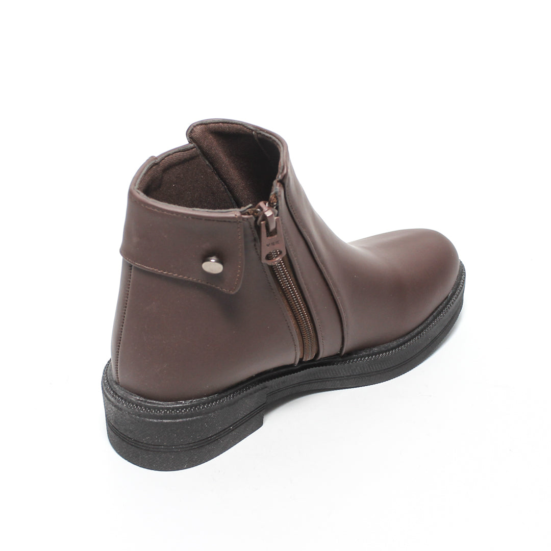 GBO370838 Glitter Women Half-Boots