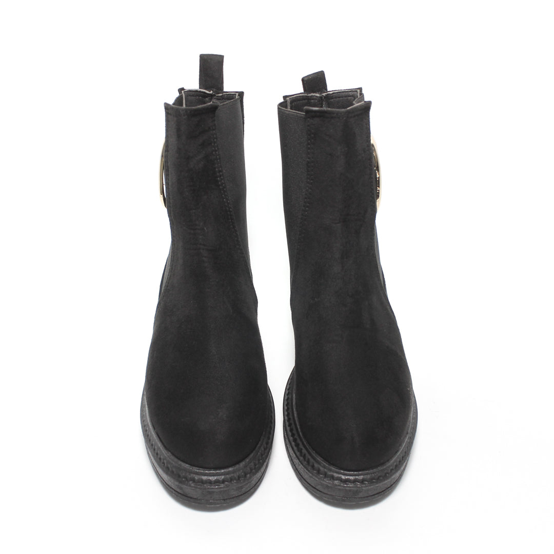 GBO370839 Glitter Women Half-Boots