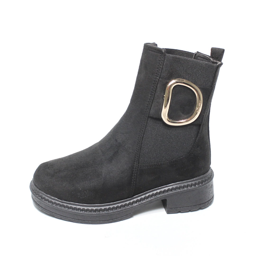 GBO370839 Glitter Women Half-Boots