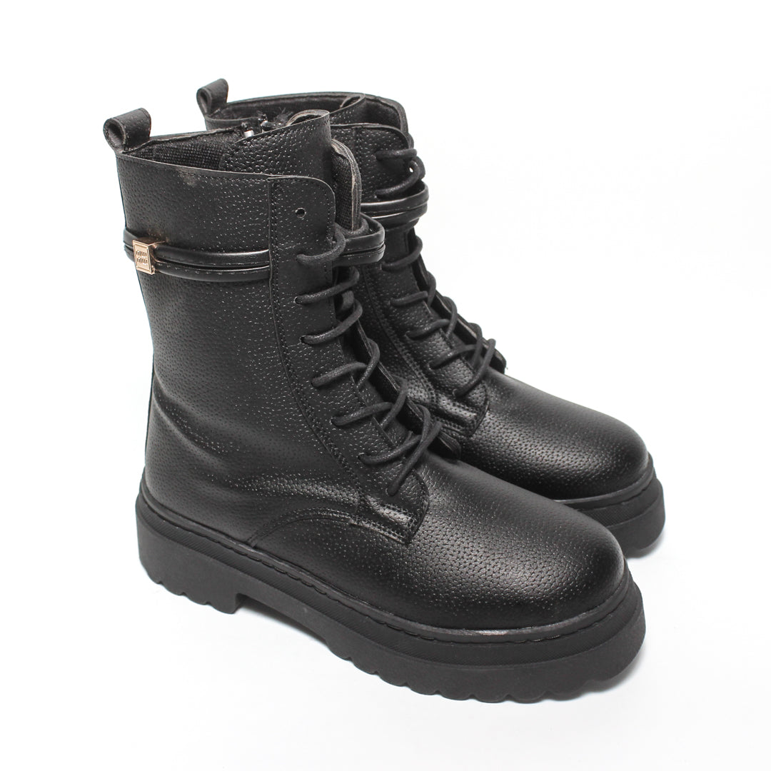 GBO370843 Glitter Women Half-Boots