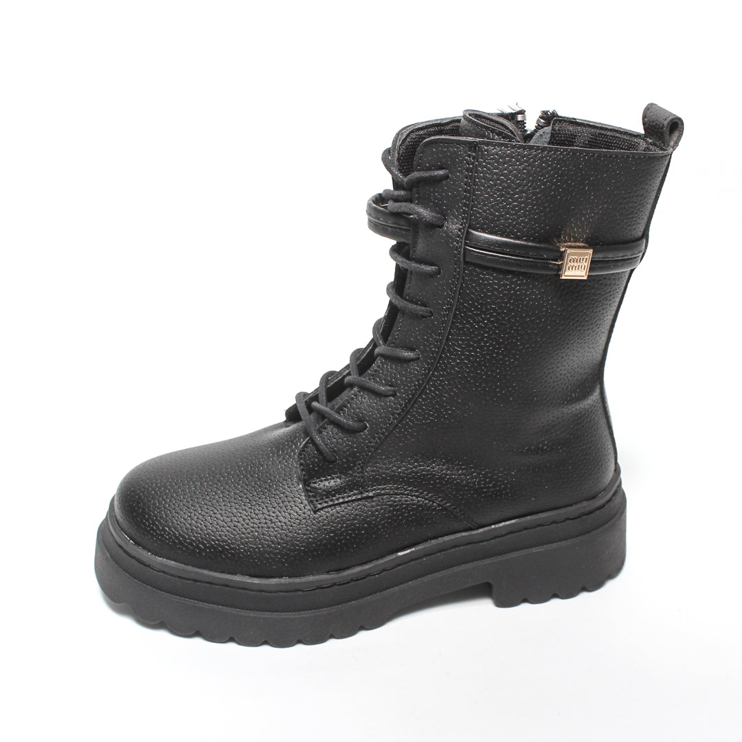 GBO370843 Glitter Women Half-Boots