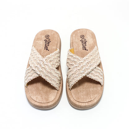 GSL370844 Glitter Women Slippers