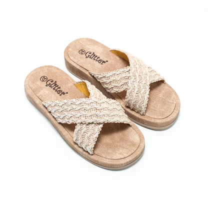 GSL370844 Glitter Women Slippers