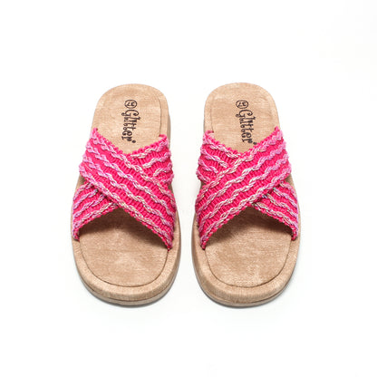 GSL370844 Glitter Women Slippers