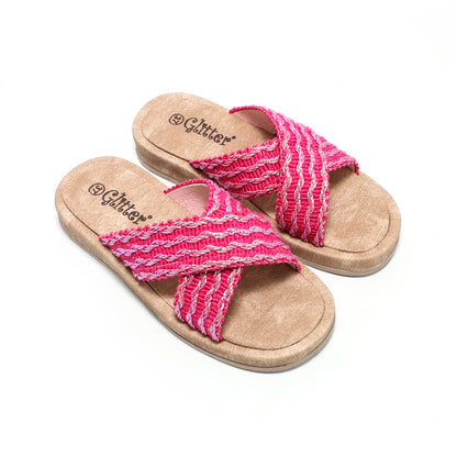 GSL370844 Glitter Women Slippers